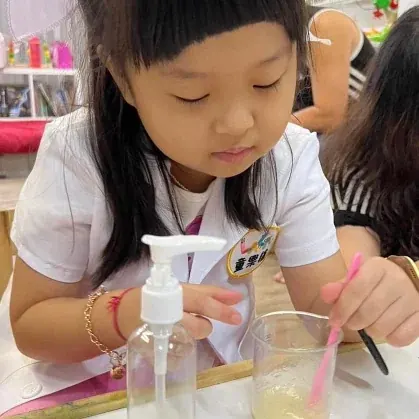 A5. 乳化魔法實驗室-KID 油水樂園 活動現場照片 4
