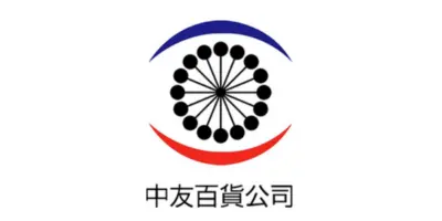 台中中友百貨 標誌